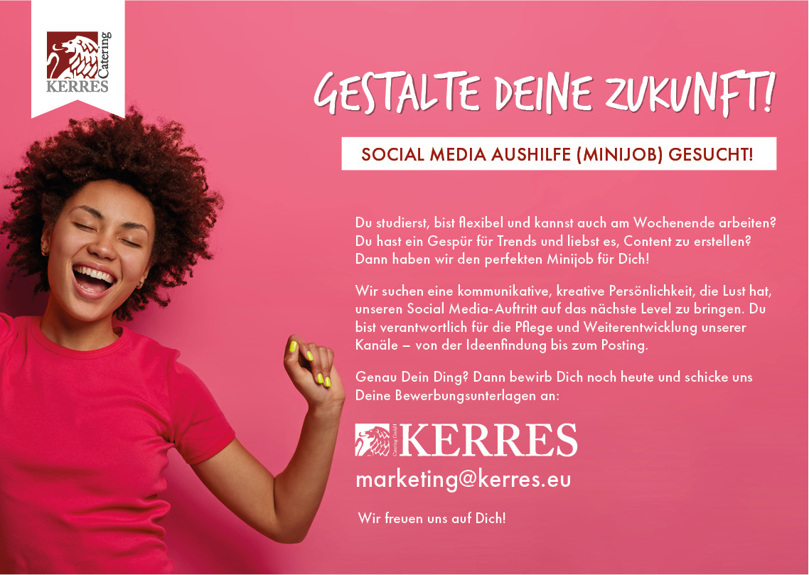 Stellenanzeige Grillmeister